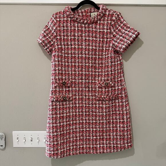 Tuckernuck Jackie Tweed Mini Dress - Picture 2 of 6